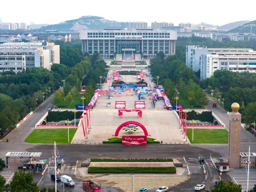 跨越山海，共赴秋实之约！齐鲁工大（省科学院）迎新现场精彩纷呈