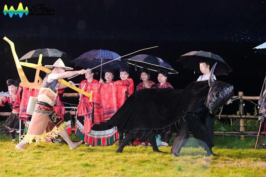 260万人与村民同欢歌！山海梯田音乐节广西龙胜马海村活力开唱