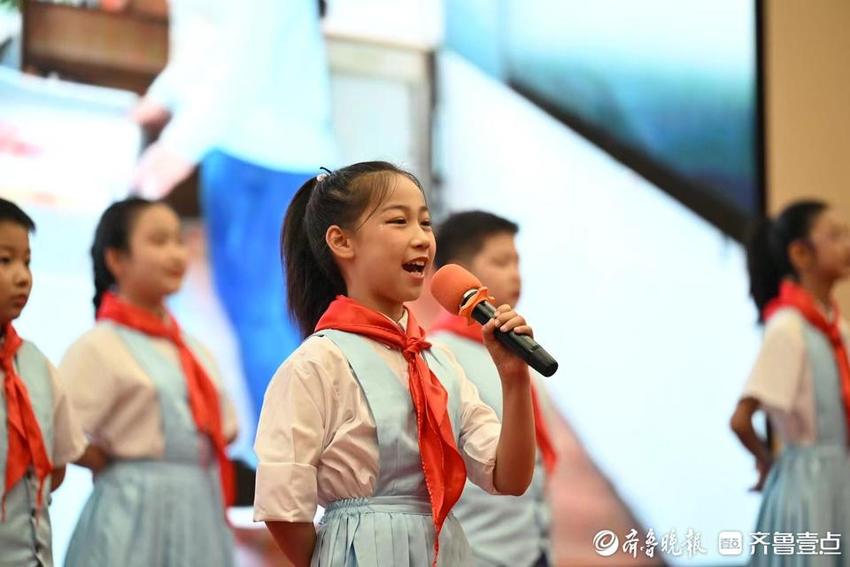 与时代同行，与青少年共成长！“少年强”山东青少年成长平台上线