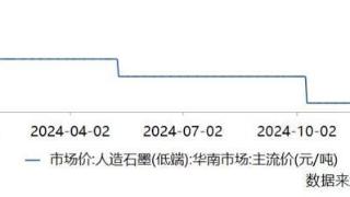 负极材料涨价预期渐起 明年初或有涨价动作落地｜2025前瞻