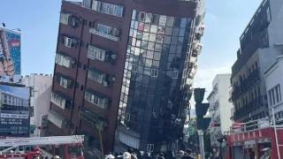 台湾花莲地震已致9人死亡、821人受伤、127人受困