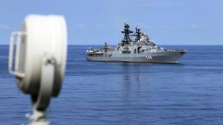 俄媒：与中国海军联合巡逻后，俄舰艇编队访问青岛