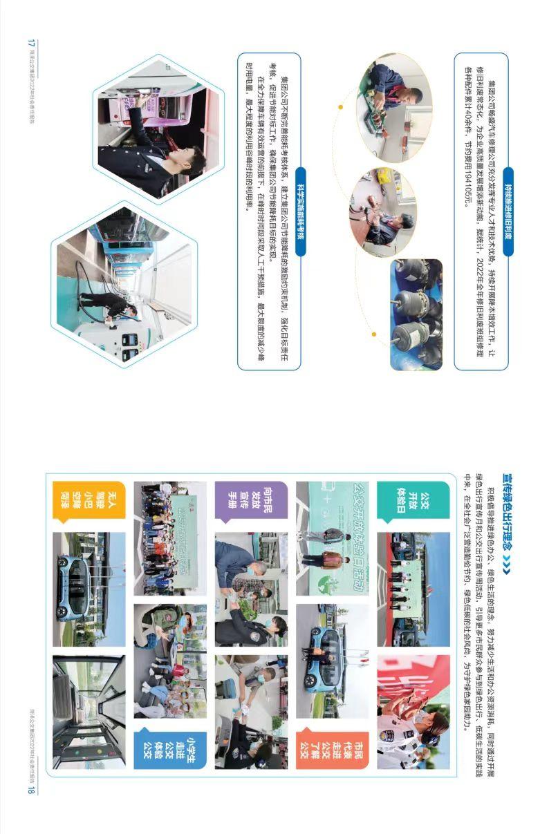 菏泽公交集团发布《2022年度社会责任报告》