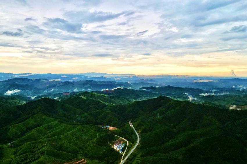 江西资溪：绿色发展助力乡村“蝶变”