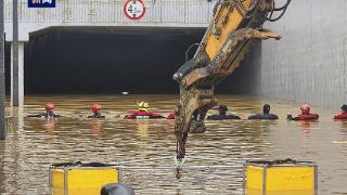 数十人因韩国地下车道被淹事故遭检方调查