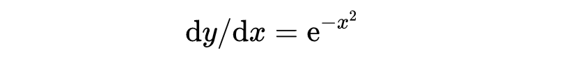 数学方程的几个问题