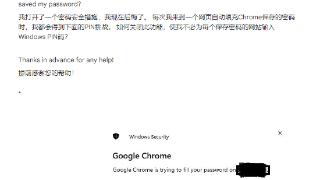 谷歌chrome浏览器用户反馈启用pin弹窗“轰炸”