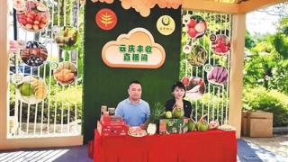 临高特色农产品亮相2023年中国农民丰收节海南庆祝活动