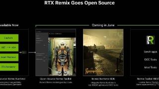 英伟达宣布开源rtxremix技术
