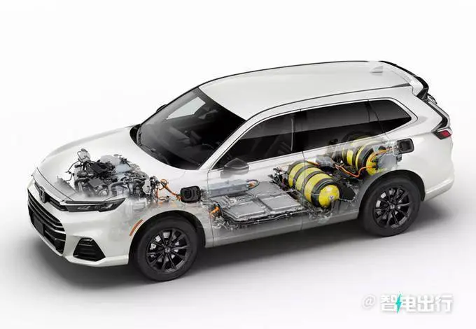 本田CR-V新车型亮相！下半年开售/与通用联合打造