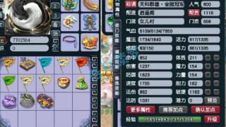 梦幻西游：全服第一号带两件20锻装备，无级别特技装备更是孤品！