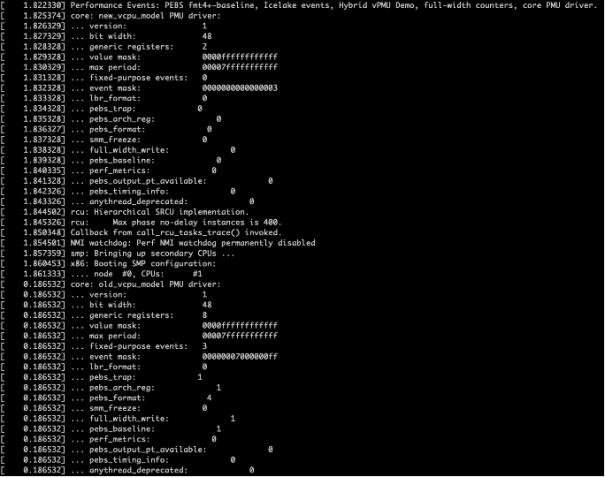 技术解读: vCPU 从 SMP 走向 Hybrid