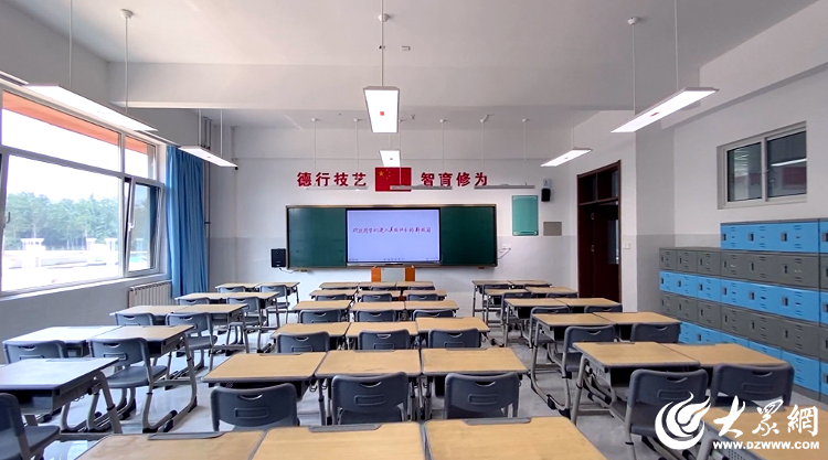 潍坊市潍城区：学校“上新” 教育升级