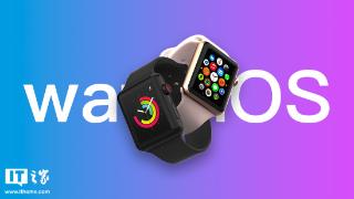 苹果watchos9.6开发者预览版发布