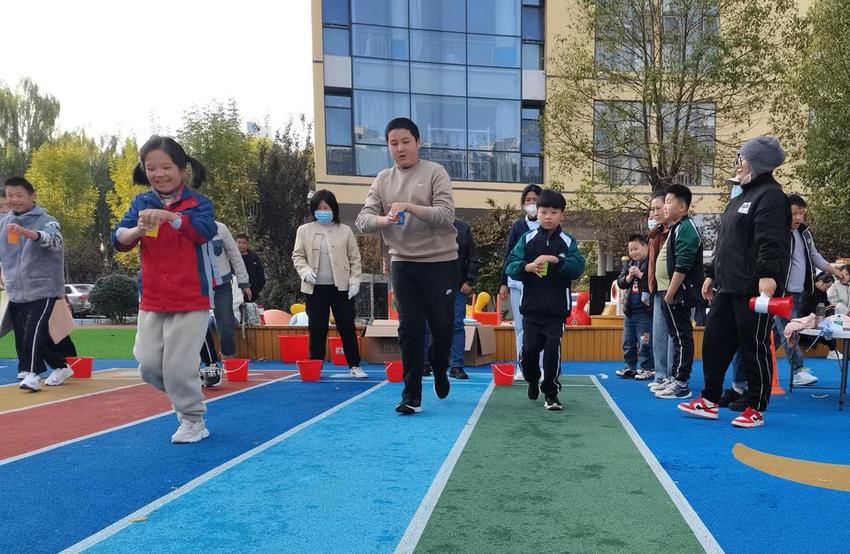 临沂市社会福利中心特殊教育学校举办第四届校园体育文化节