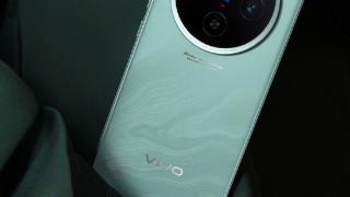vivox100s手机实拍，号称“观感更夺目，握感更温润”