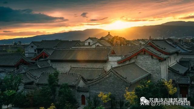 《满江红》电影拍摄地太原古县城，88张大图展示古县城之美