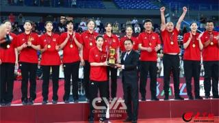 潍坊市实验小学优秀毕业生郭湘玲所在球队在U20女排亚洲锦标赛中夺冠！