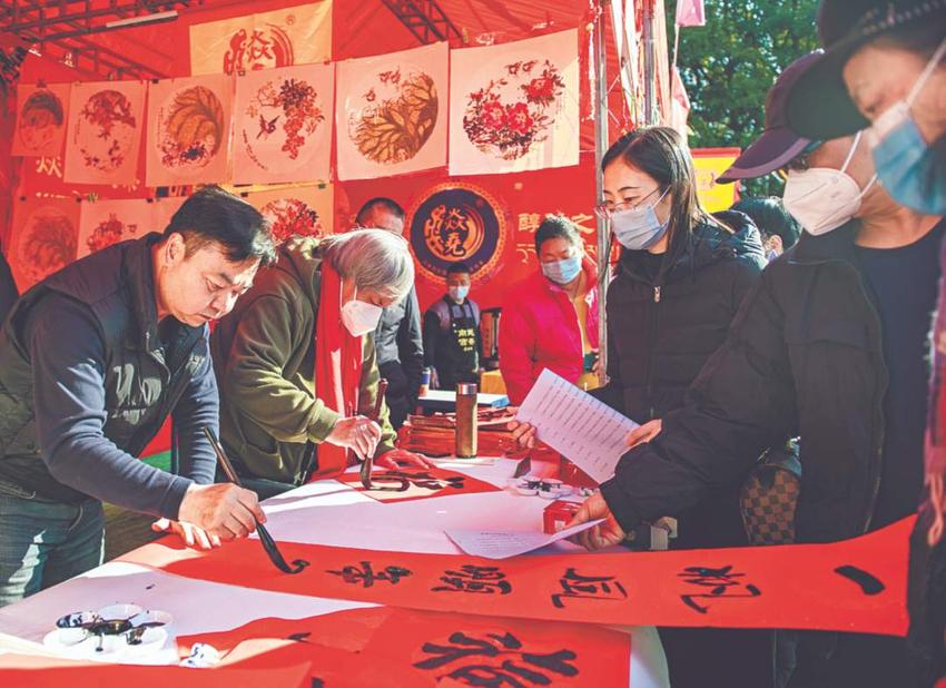 Happy 兔 year 丨花市重启年味浓