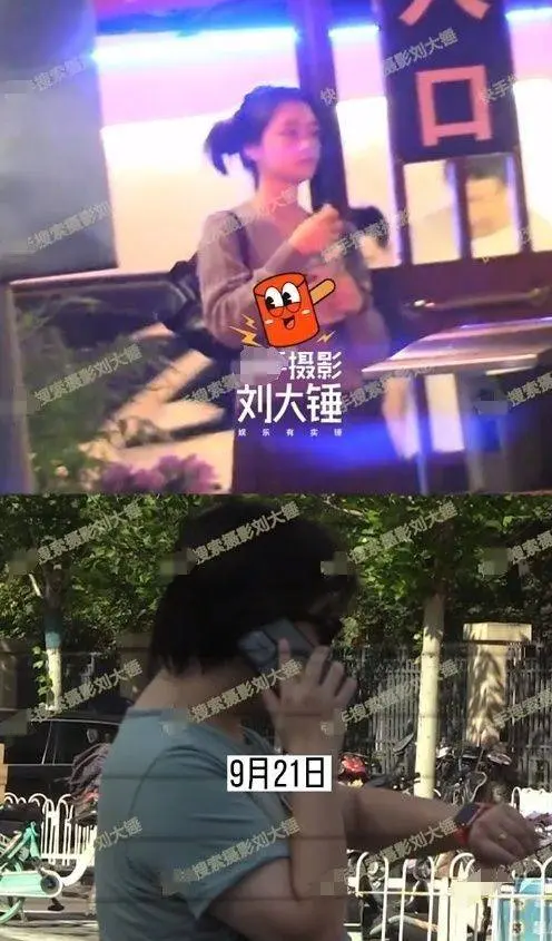 任敏与万里扬恋情疑曝光，前男友被扒是小鲜肉，审美断崖式下跌