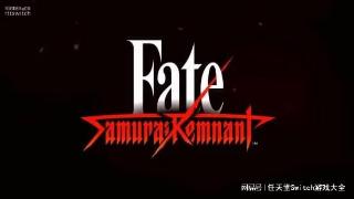 武士风《Fate》系列新作公布！型月光荣联合开发