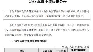 科威尔2022年度净利6189万同比增长8.74% 整体业务