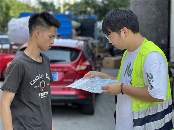 渝北区龙山街道：守护绿水青山 共建文明龙山