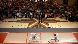 2023国际剑联花剑大奖赛今起在沪举行