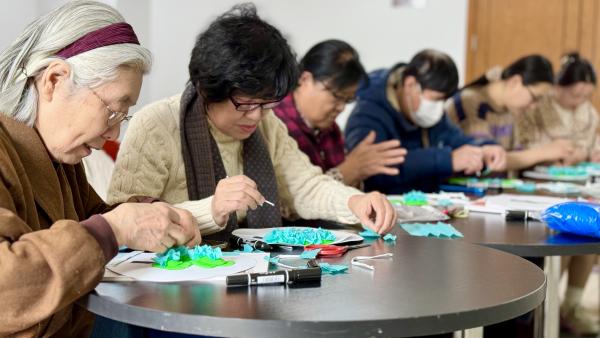 河西区图书馆举办西岸读书会——“春日来信”手作体验课 扫码阅读手机版