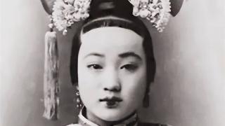 看看清朝皇妃的真实容貌，珍妃堪比绝世美女，魏璎珞原型的确迷人