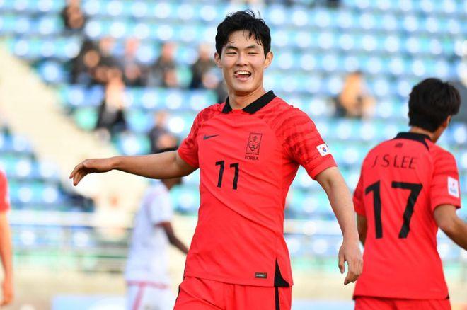 4-0！韩国U20屠杀国足克星，剑指冠军，中国男足却难出线！