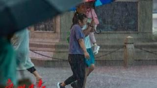 广州4月累计雨量达581.9毫米刷新历史纪录