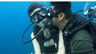 被潜水教练水下偷吻事件后，中国女游客聊天记录曝光