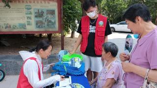 李营街道枫阳社区开展“爱护口腔，守护健康”宣传活动
