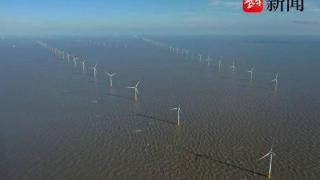 南通海上风电场累计发电量突破500亿千瓦时