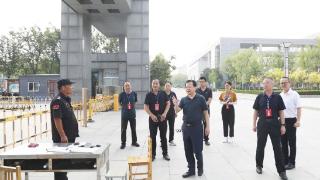 滨州市技师学院检查秋季开学各项工作