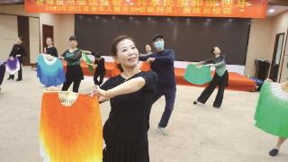 乘着“全民健身日”和杭州亚运会东风 禾城老年人乐动生活