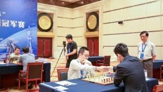 韦奕夺得第二届中国国际象棋冠军赛冠军