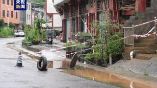 重庆酉阳多个乡镇遭遇强降雨灾害