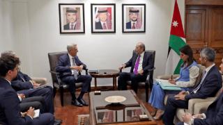 约旦副首相呼吁国际社会为在约叙利亚难民提供支持