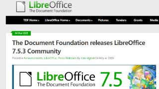 libreoffice7.5.3发布：修复119个错误bug