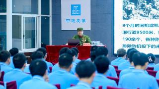 中建安装南京公司开展庆祝建军96周年系列活动