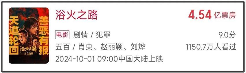 赵丽颖新片预售勉强破千万，档期过冷成绩不佳，业内也不看好