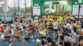 全国“和美乡村健康跑”（村跑）邯郸站开赛