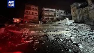 摩洛哥地震致马拉喀什老城部分城墙损坏