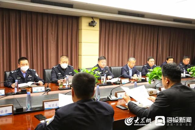 东营公安分局出实招开启“护航警官”惠企新模式