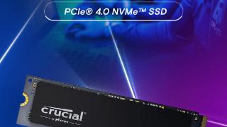 英睿达新款 T500 PCIe 4.0 SSD 上架