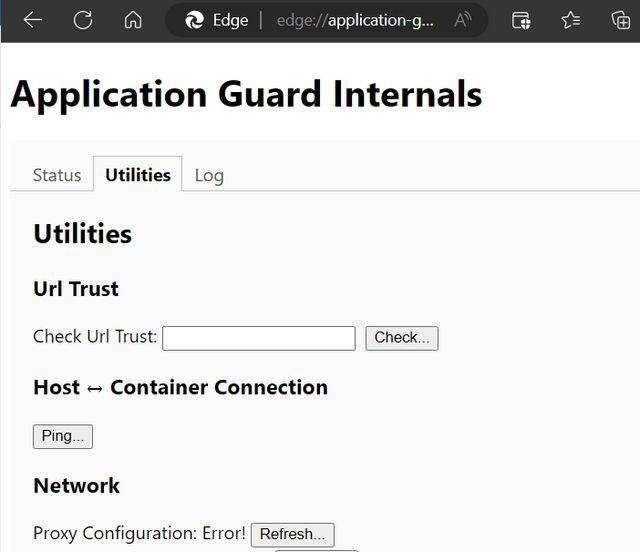 微软 Edge 109 用户反馈本次更新导致 Application Guard 崩溃