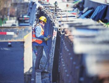 顺河高架新匝道预计4月通行