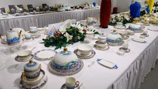 7月13日-16日，近两千件陶瓷琉璃精品将在崂山展出